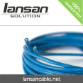 Cabo do LAN do lansan de shenzhen Cabo do CAT5E UTP 305m 4P * 24AWG 0.50mm BC passagem teste do fluke